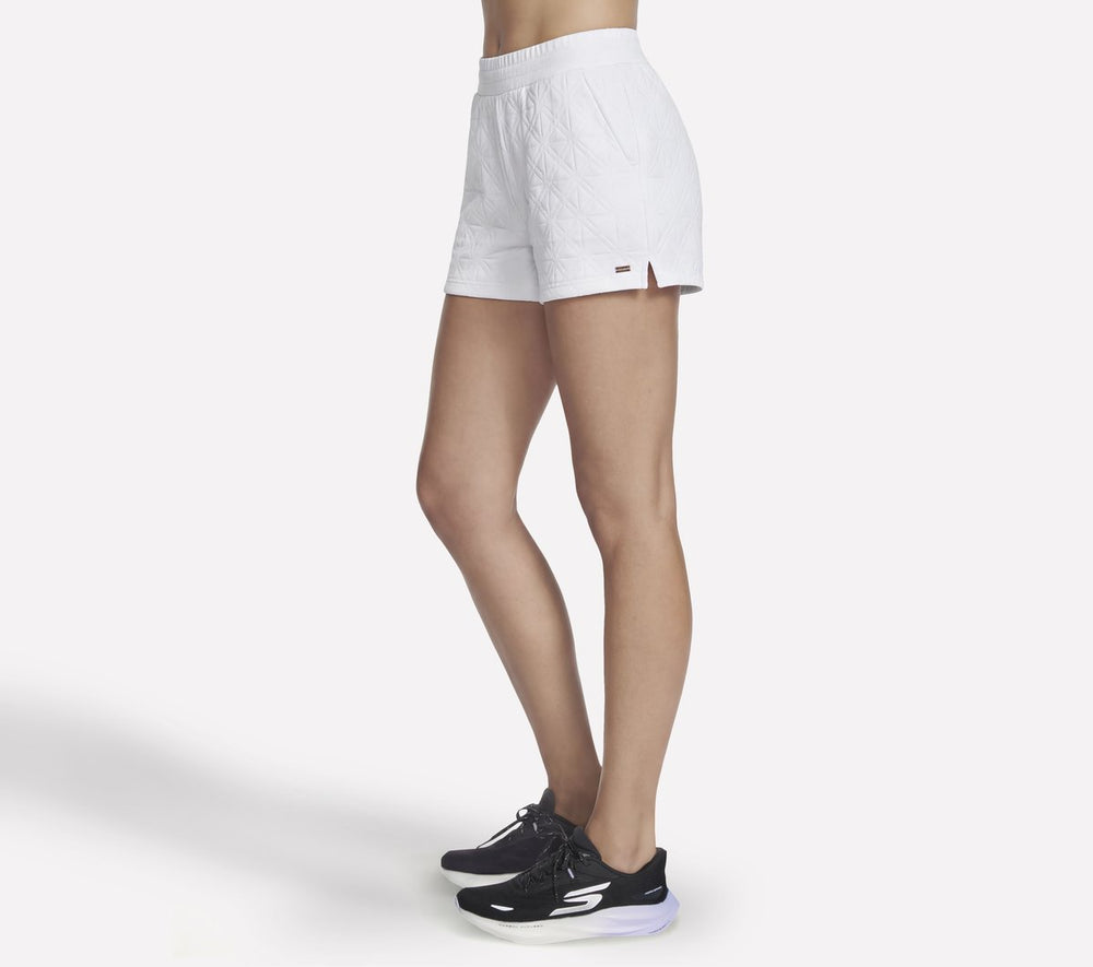 Skechers GO WALK Cozy Fit Diamond 4 Inch Short - Women