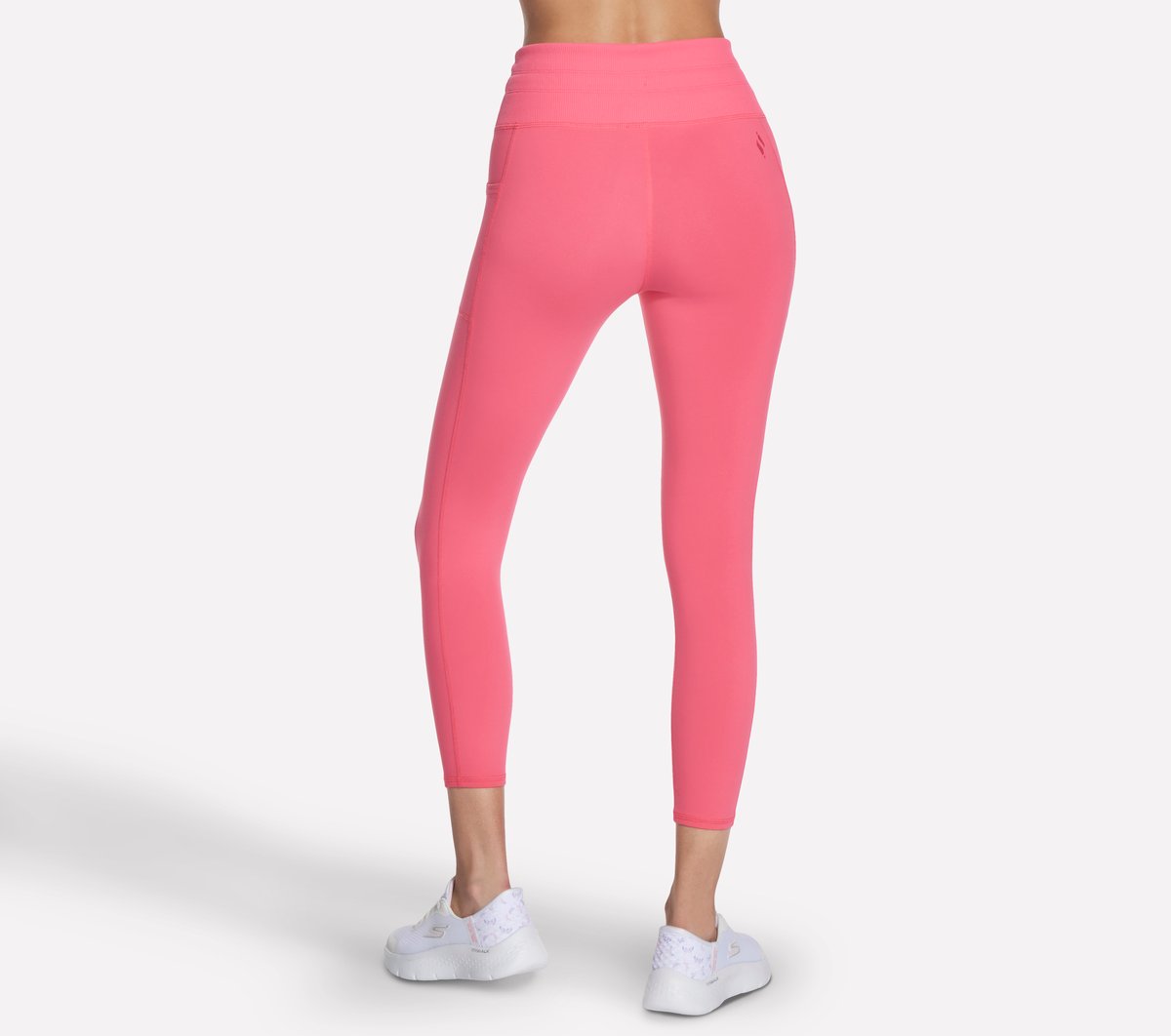 Skechers GO WALK Rib Mix High Waisted 7/8 Legging - Women
