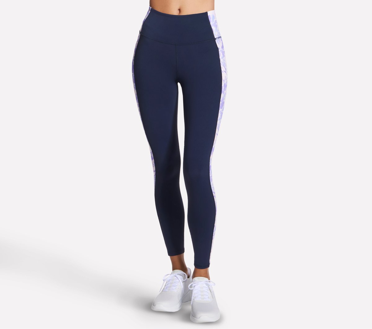 Skechers GO WALK Block Full Length High-Waisted Legging - Women