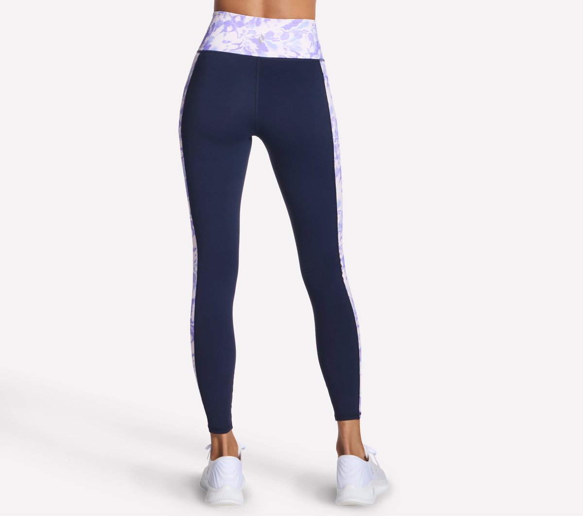 Skechers GO WALK Block Full Length High-Waisted Legging - Women