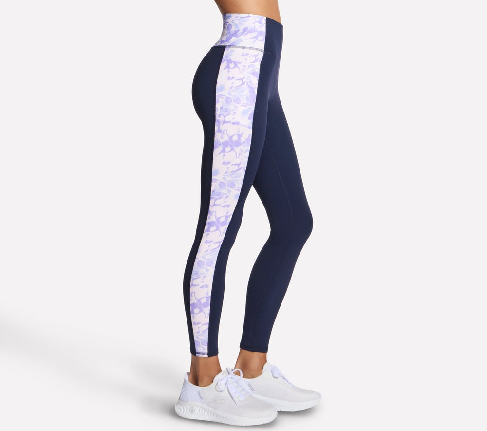 Skechers GO WALK Block Full Length High-Waisted Legging - Women