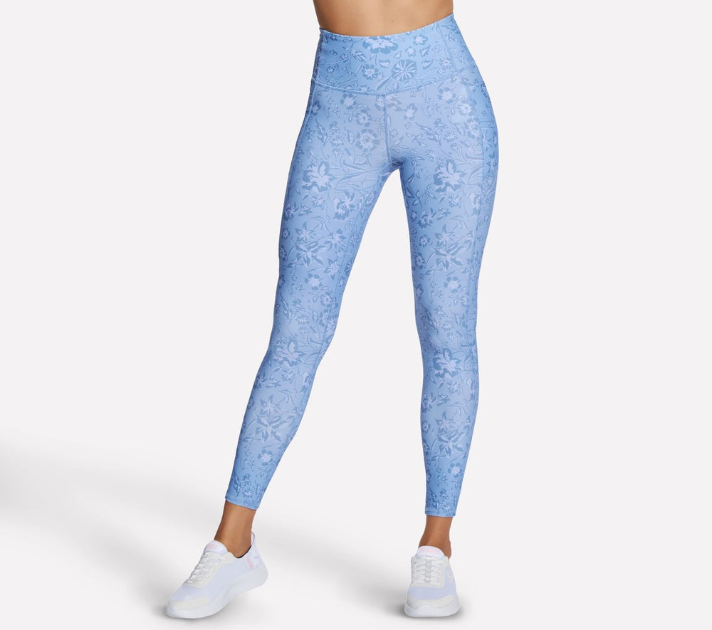Skechers GO WALK Printed Full Length High-Waisted Legging - Women