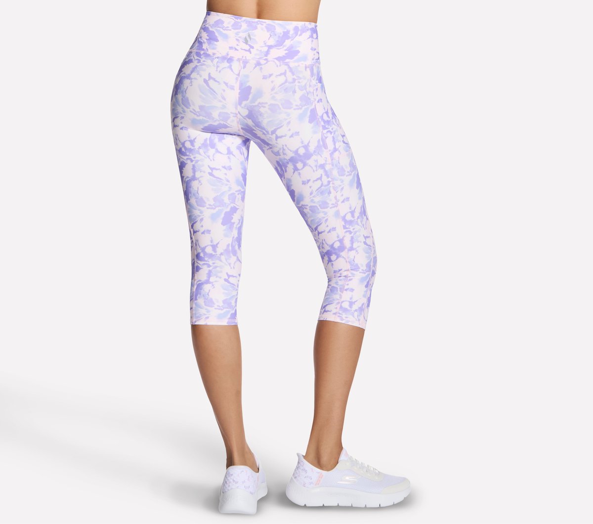 Skechers GO FLEX Printed High Waisted Capri - Women