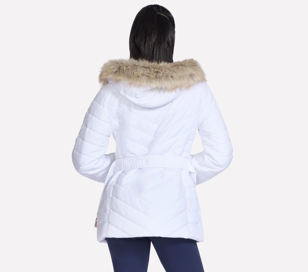 Skechers On-The-GO GO SHIELD Cozy Fit Belted Parka - Women