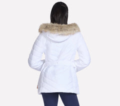 Skechers On-The-GO GO SHIELD Cozy Fit Belted Parka - Women