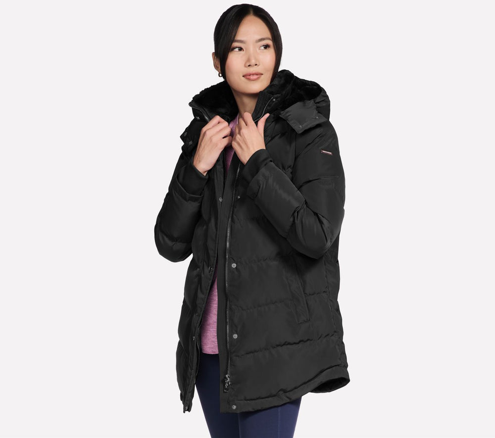 Skechers On-The-GO Cozy Fit Down Parka - Women