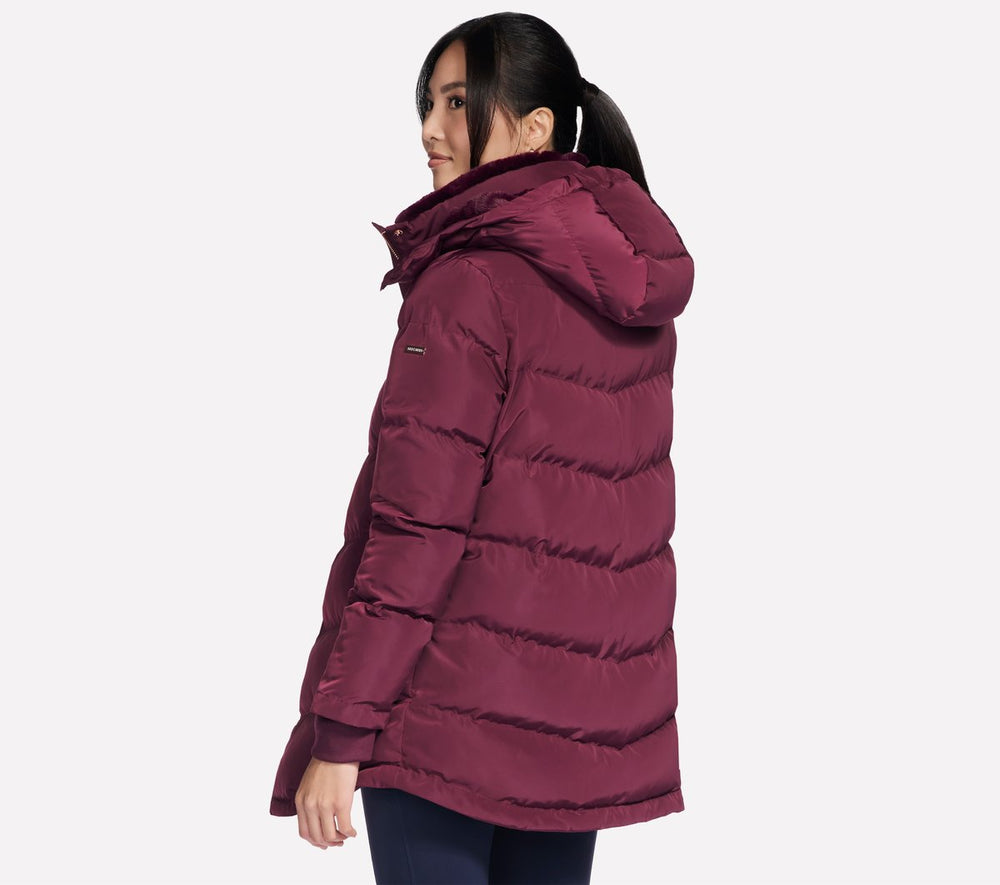 Skechers On-The-GO Cozy Fit Down Parka - Women