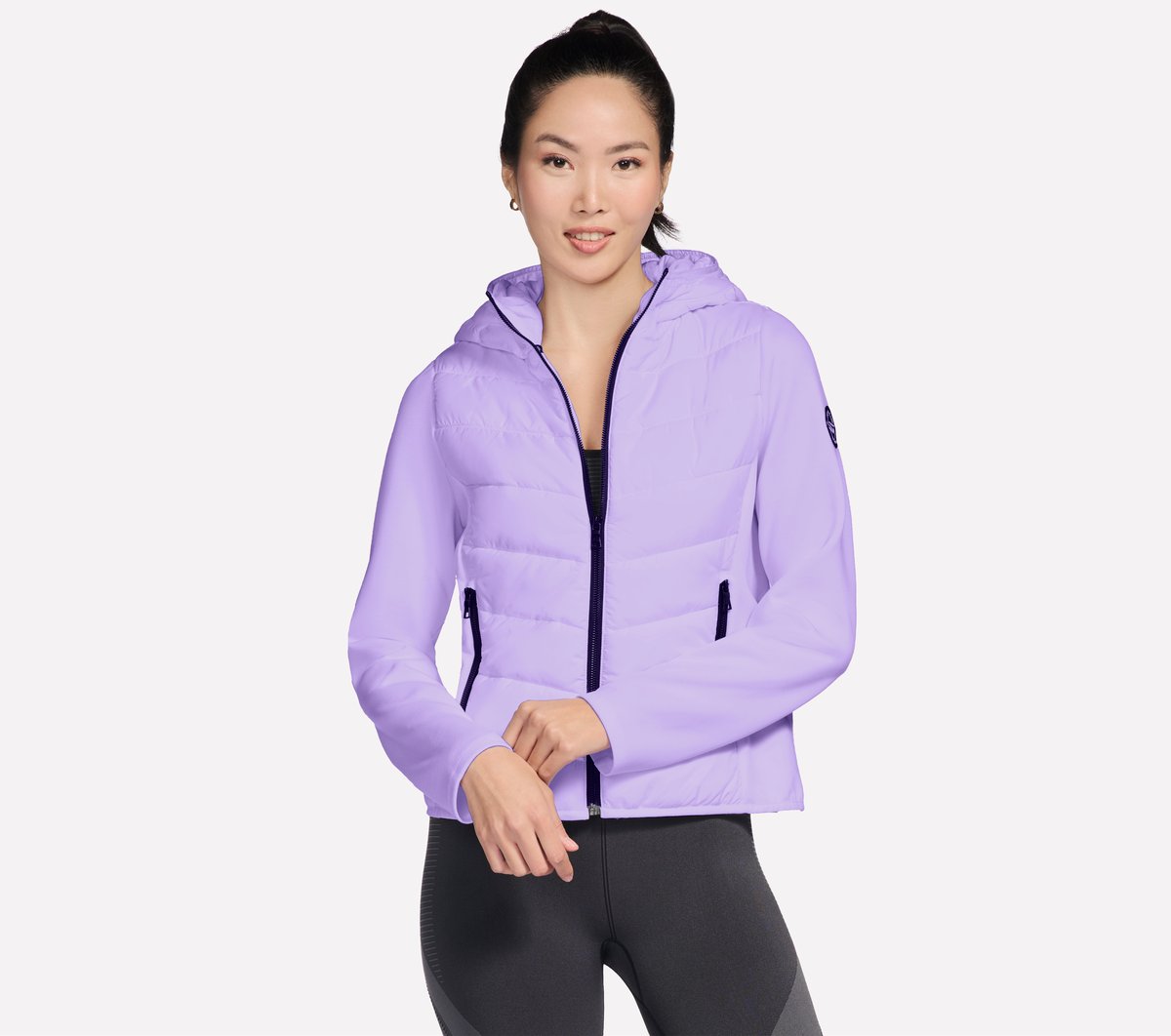 Skechers Performance Elite Cozy Fit Hooded Jacket - Women