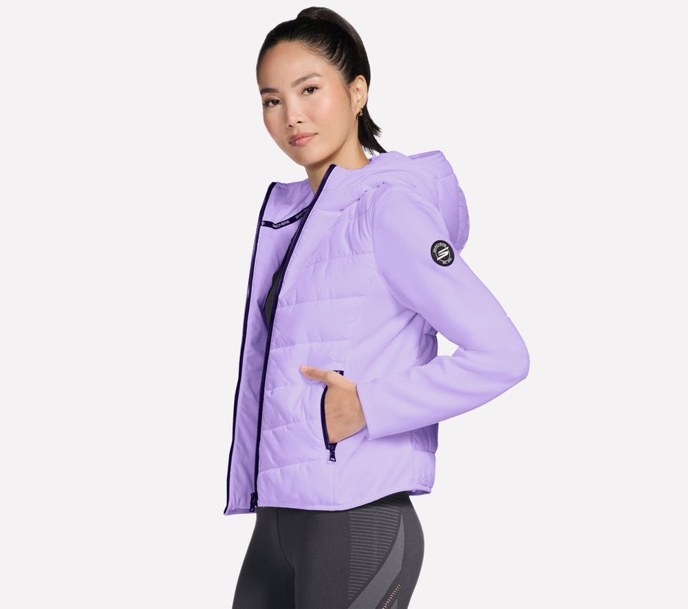 Skechers Performance Elite Cozy Fit Hooded Jacket - Women