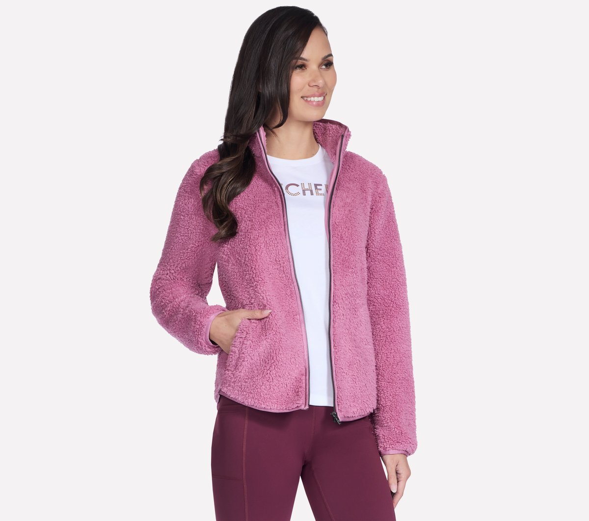 Skechers Skech-Sherpa Jacket - Women