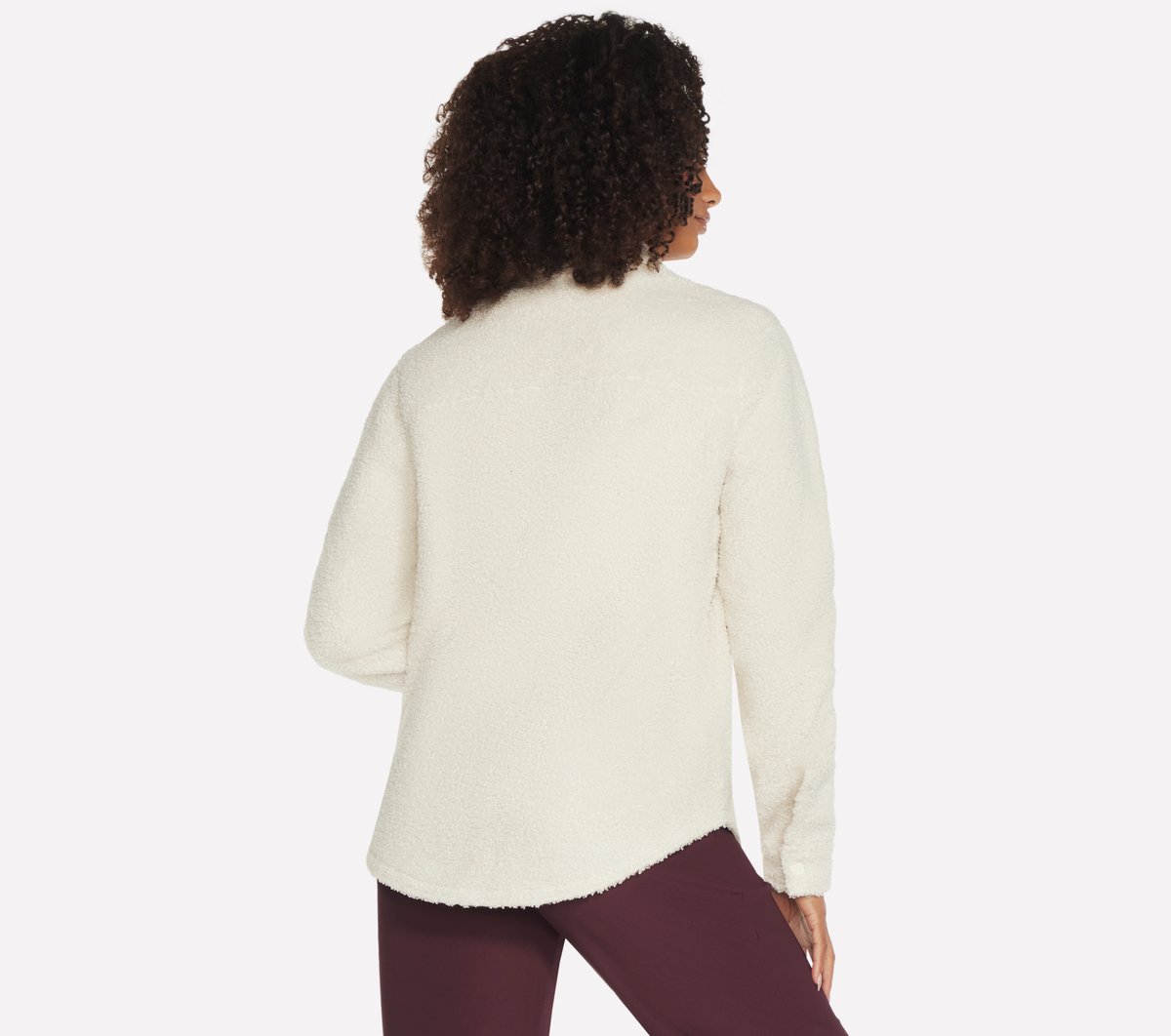 Skechers Sherpa Shacket - Women