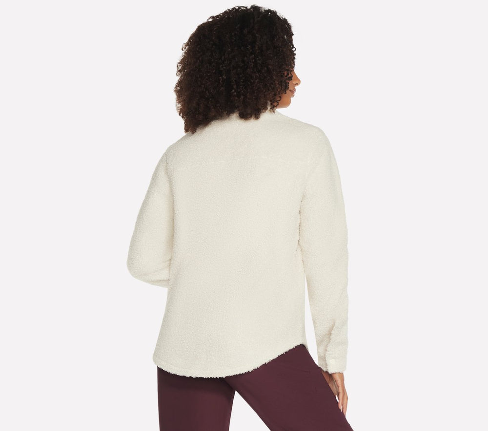 Skechers Sherpa Shacket - Women