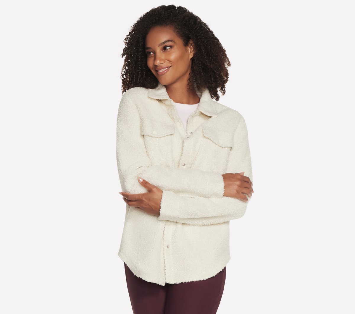 Skechers Sherpa Shacket - Women