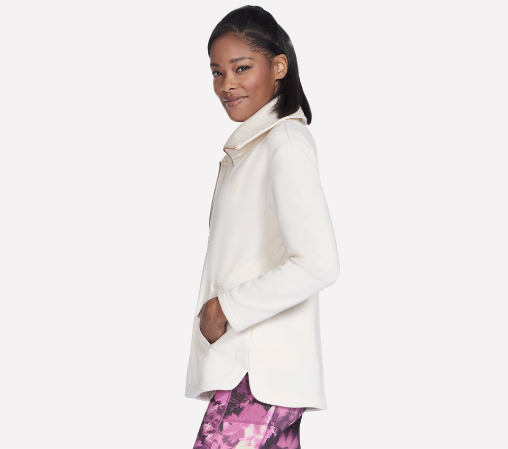 Skechers GO SNUGGLE Tunic Full Zip Jacket - Women
