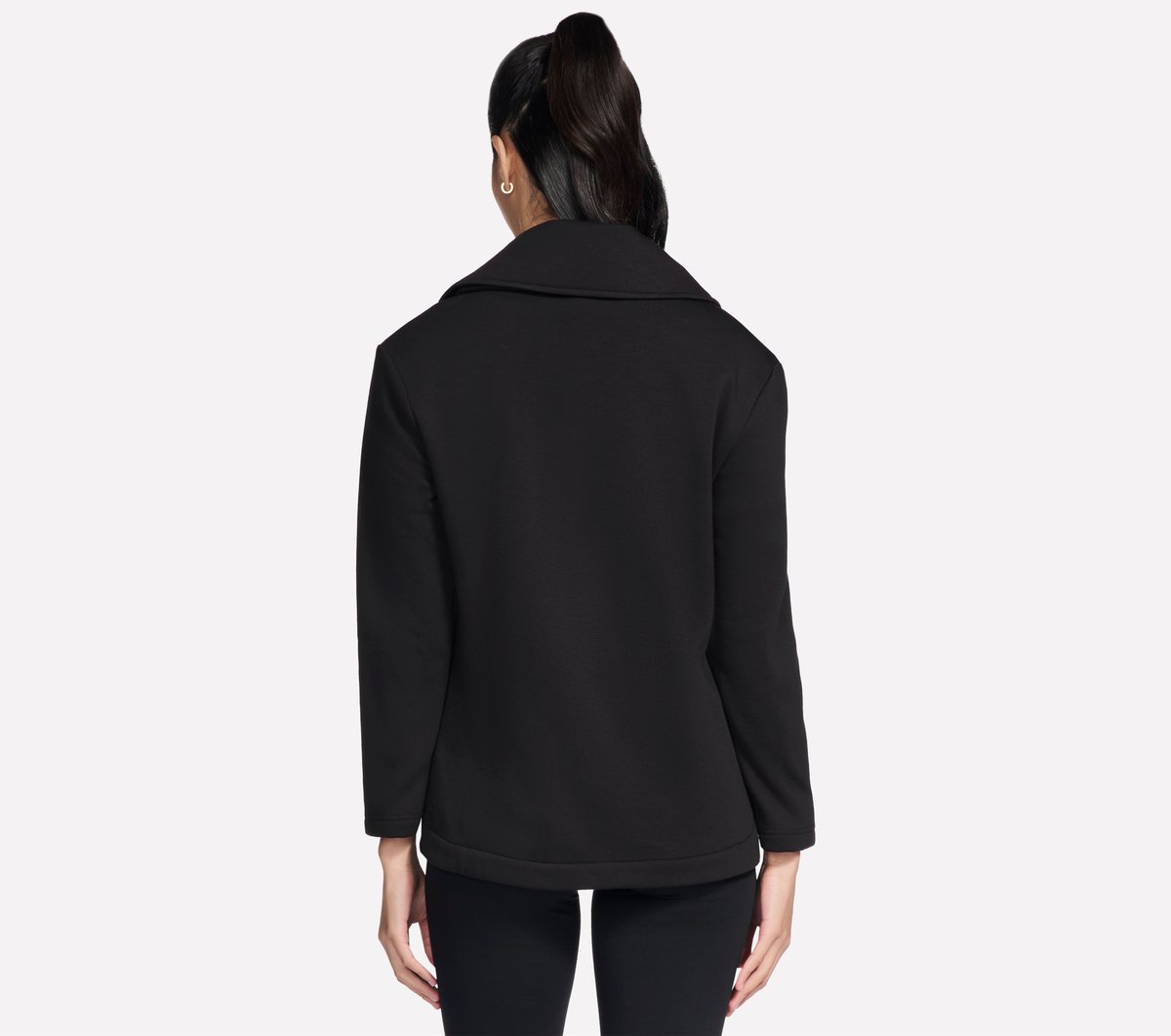 Skechers GO SNUGGLE Tunic Full Zip Jacket - Women