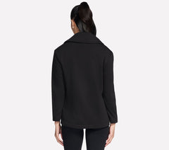Skechers GO SNUGGLE Tunic Full Zip Jacket - Women