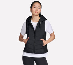 Skechers Performance Elite Cozy Fit Hooded Vest - Women