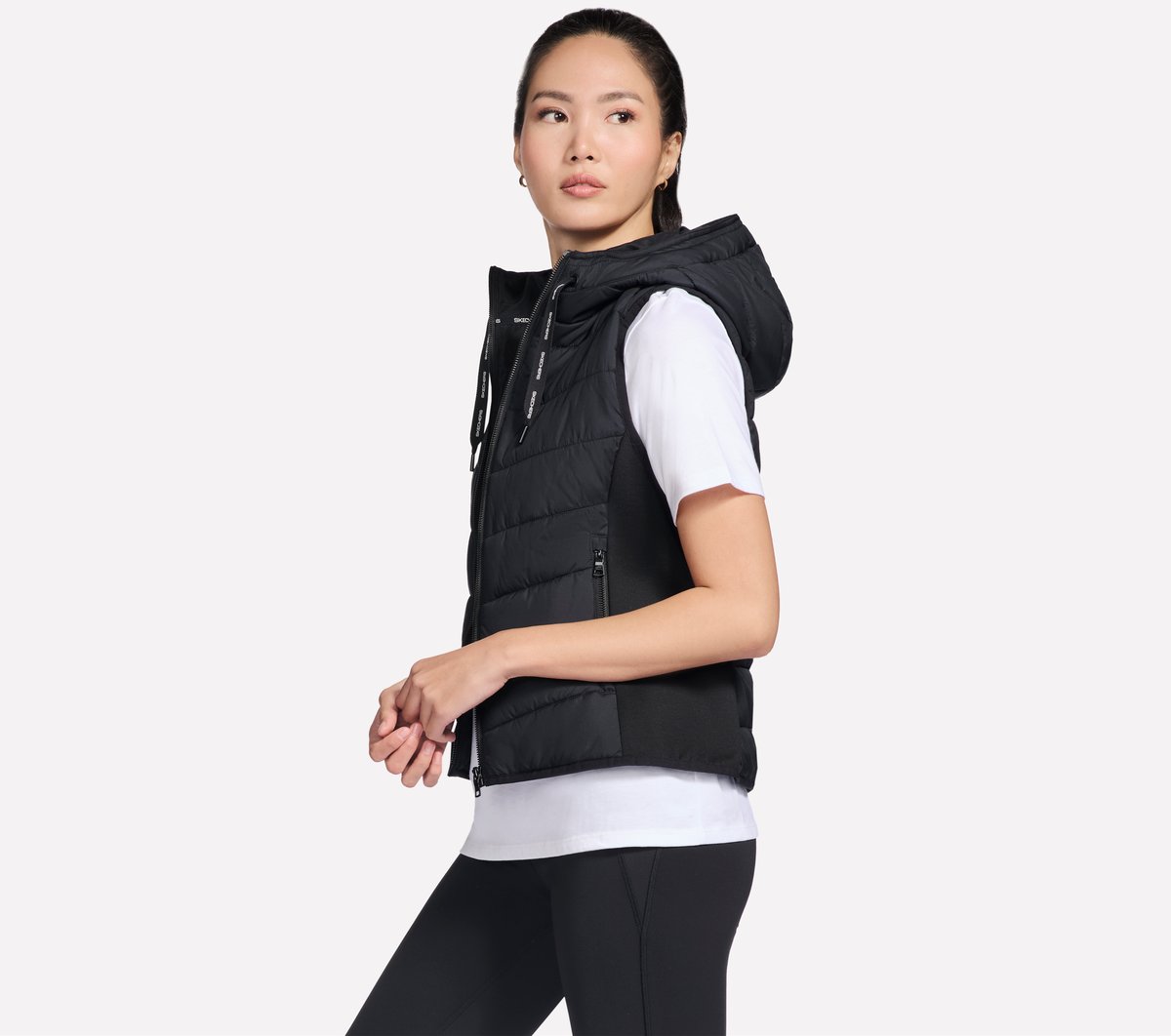 Skechers Performance Elite Cozy Fit Hooded Vest - Women