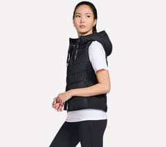 Skechers Performance Elite Cozy Fit Hooded Vest - Women