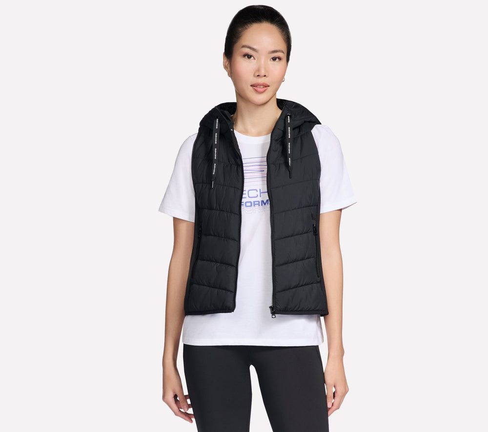 Skechers Performance Elite Cozy Fit Hooded Vest - Women