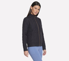 Skechers GO WALK Everywhere Cozy Fit Diamond Jacket - Women