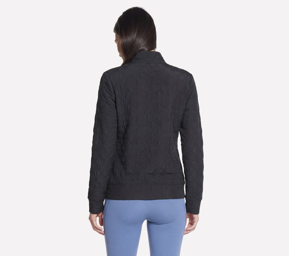 Skechers GO WALK Everywhere Cozy Fit Diamond Jacket - Women