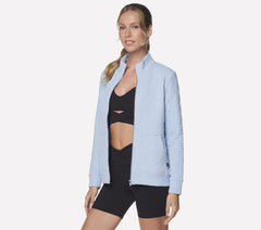 Skechers GO WALK Everywhere Cozy Fit Diamond Jacket - Women