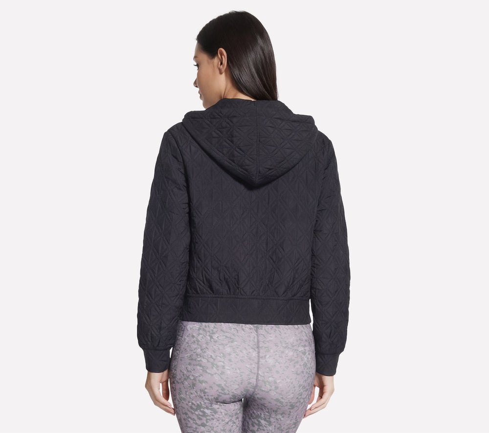 Skechers GO WALK Cozy Fit Diamond Jacket - Women