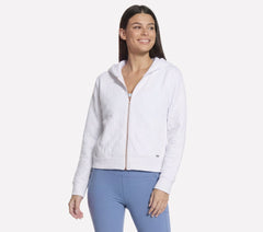 Skechers GO WALK Cozy Fit Diamond Jacket - Women