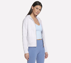 Skechers GO WALK Cozy Fit Diamond Jacket - Women