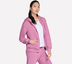 Skechers SKECH SWEATS Signature Full Zip Hoodie - Women