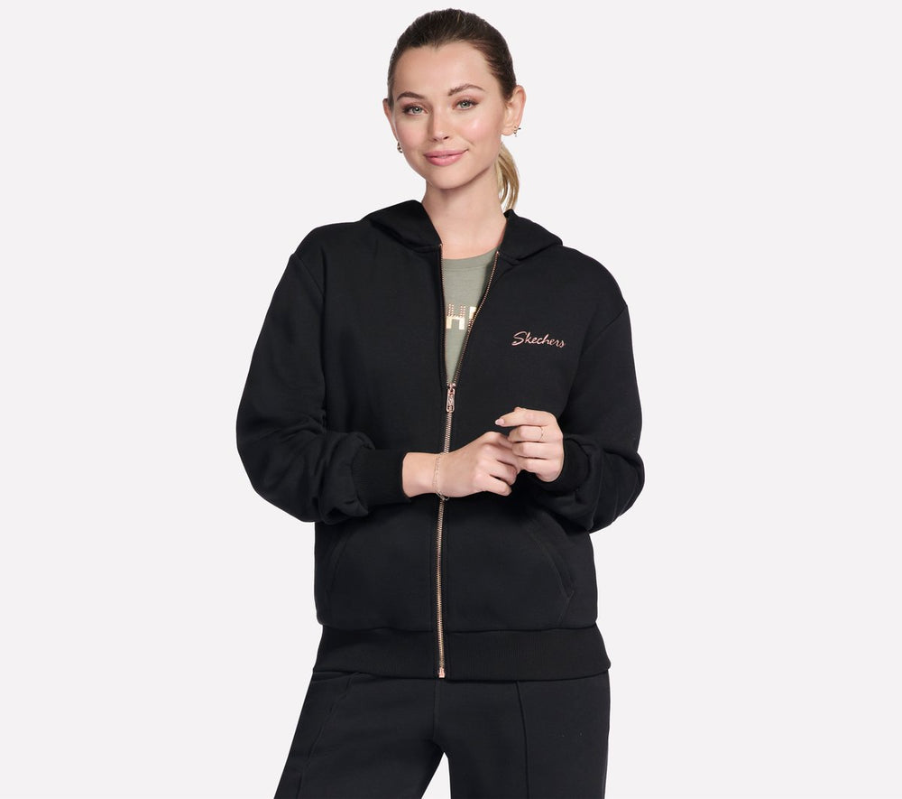 Skechers SKECH SWEATS Signature Full Zip Hoodie - Women