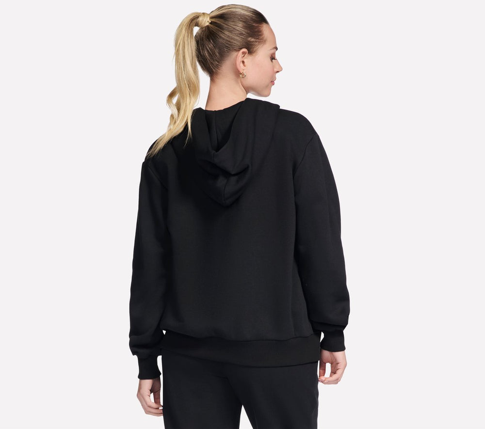 Skechers SKECH SWEATS Signature Full Zip Hoodie - Women
