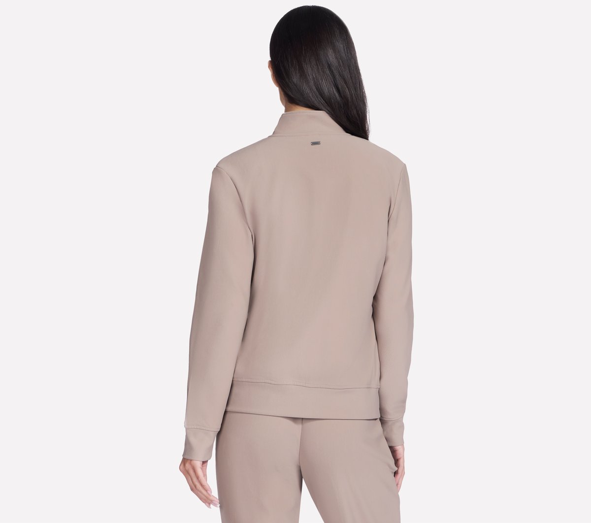 Skechers GO Luxe Rib Everyday Full Zip Jacket - Women