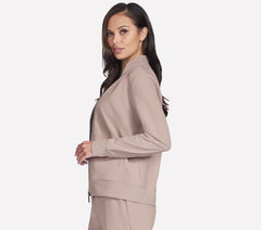 Skechers GO Luxe Rib Everyday Full Zip Jacket - Women