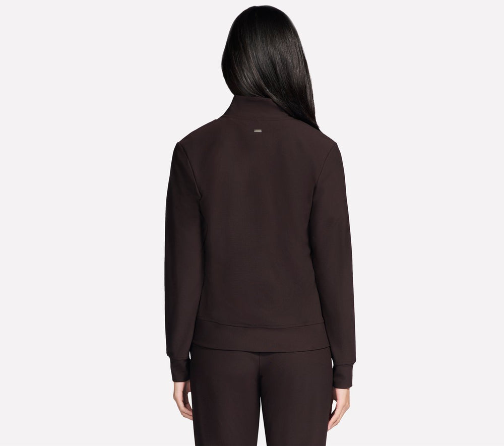 Skechers GO Luxe Rib Everyday Full Zip Jacket - Women