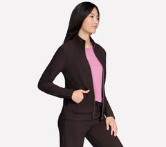 Skechers GO Luxe Rib Everyday Full Zip Jacket - Women