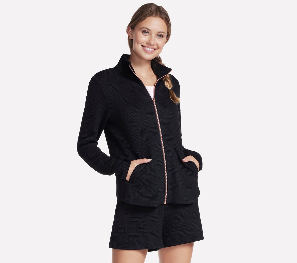 Skechers Diamond Ottoman Jacket - Women