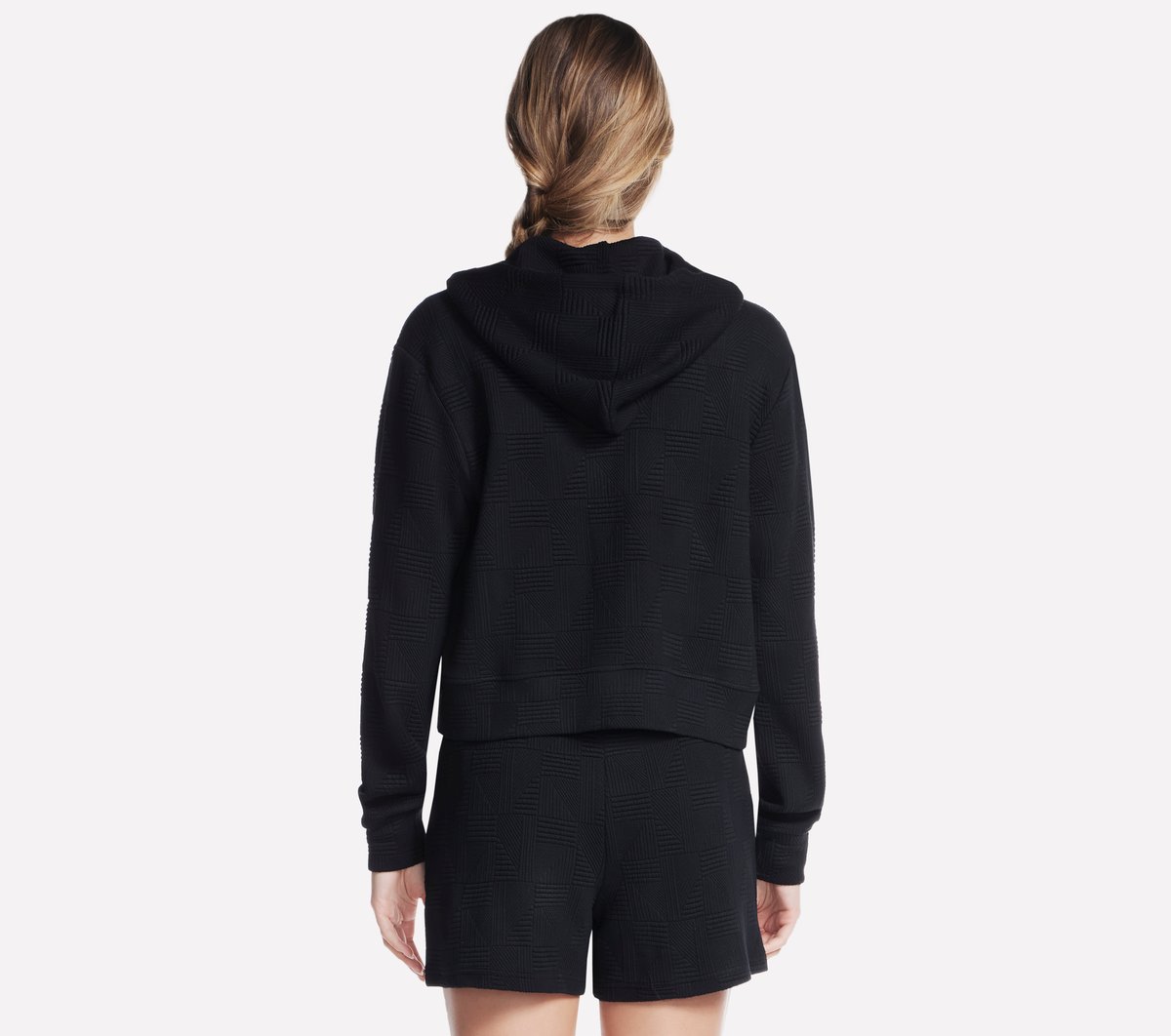 Skechers GO WALK Everywhere Diamond Full Zip Jacket - Women
