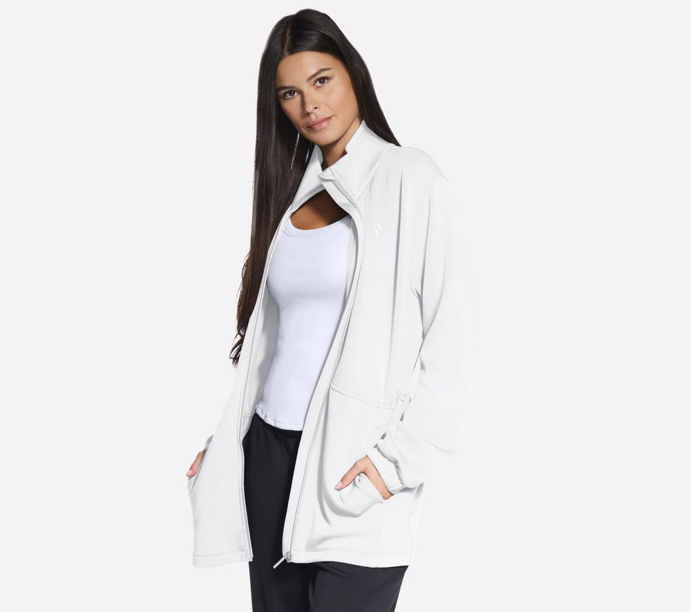 Skechers SKECHLUXE Elevate Tunic Jacket - Women