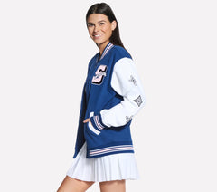 Skechers Varsity Jacket - Women