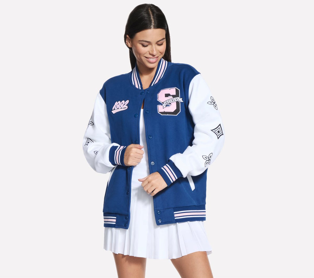 Skechers Varsity Jacket - Women