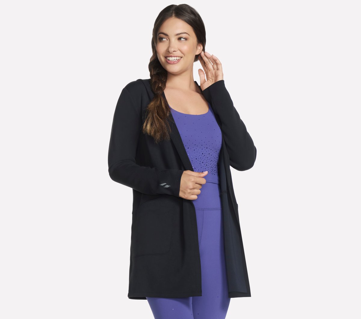 Skechers SKECHLUXE Elevate Restful Hoodigan - Women