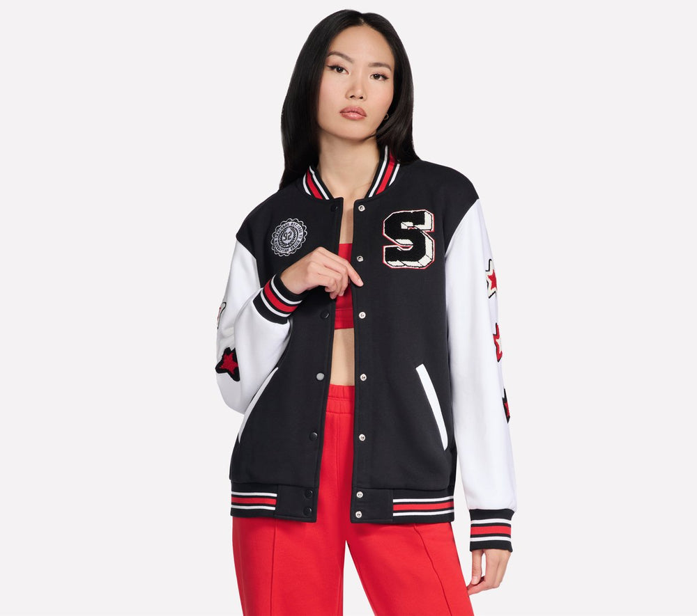 Skechers Classic Varsity Jacket - Women