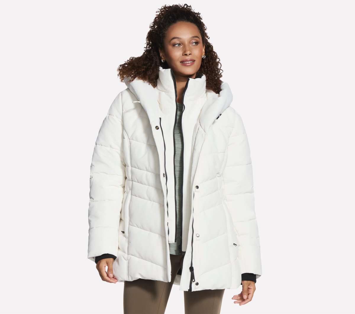 Skechers Cozy & Covered Puffer - Women
