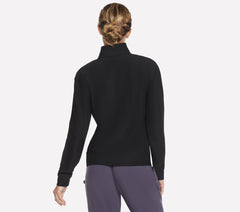 Skechers GO LUXE Rib 1/4 Zip - Women
