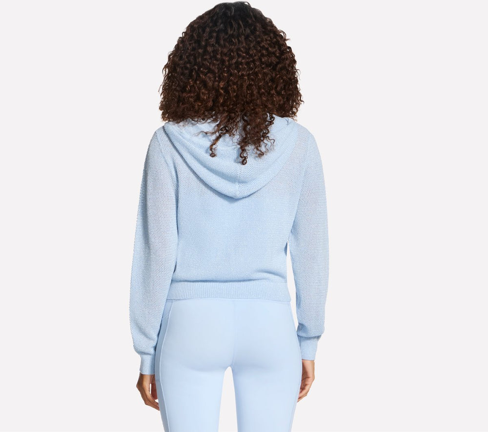 Skechers Shine Hooded Full Zip Jacket - Women