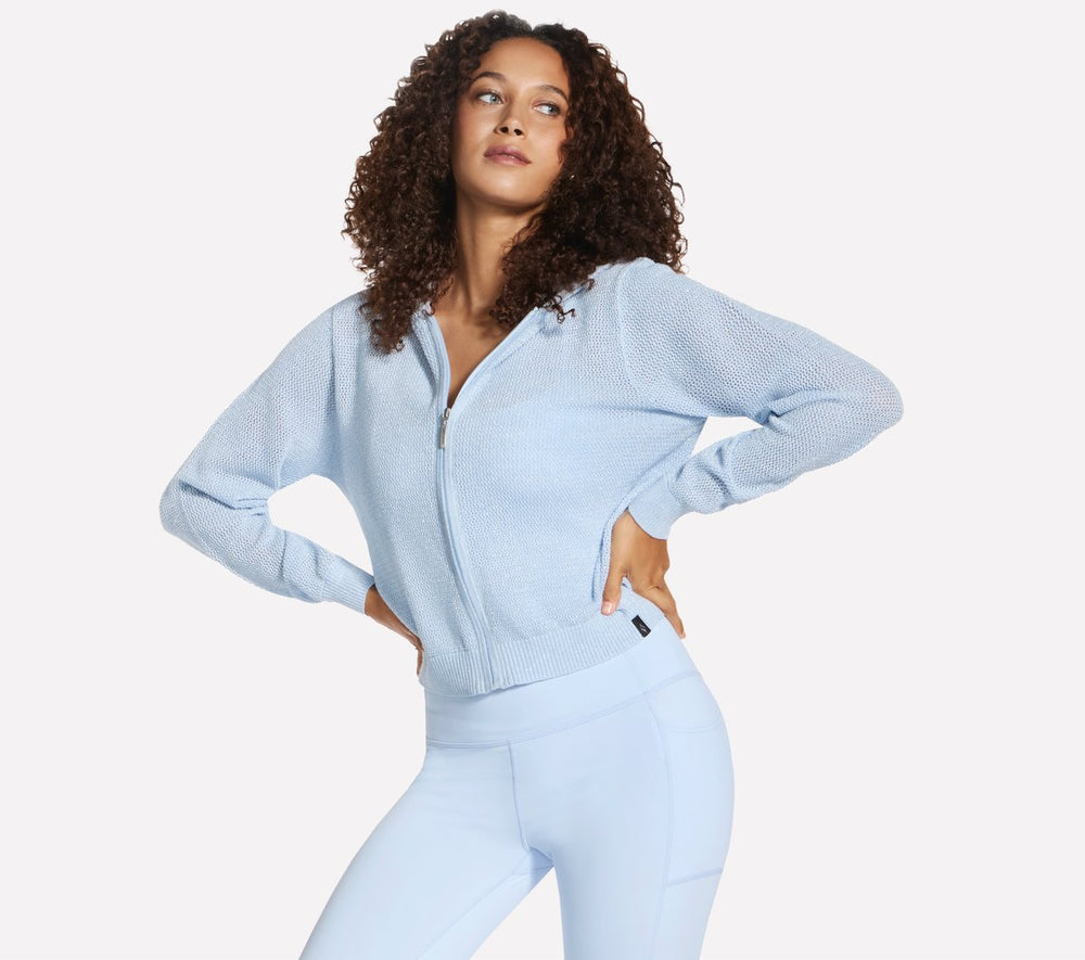 Skechers Shine Hooded Full Zip Jacket - Women