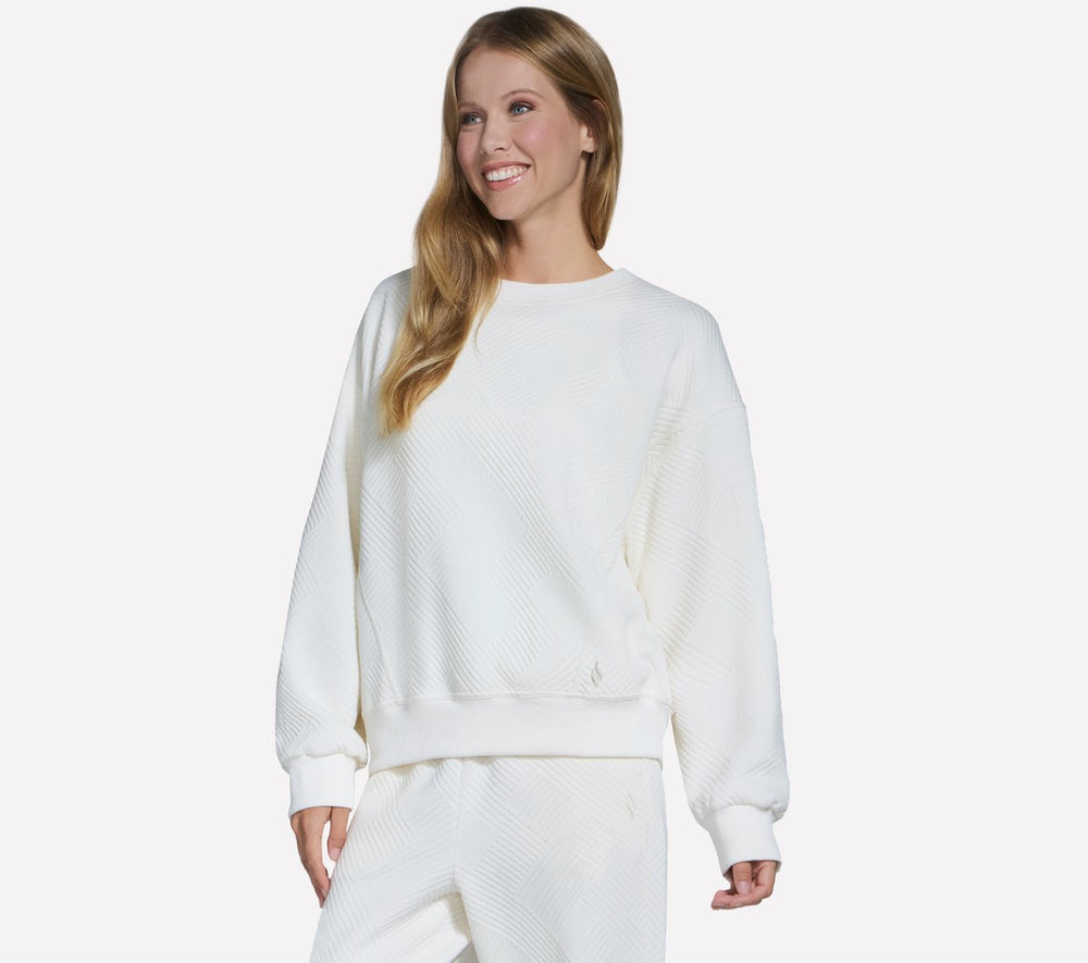 Skechers Downtown Cozy Fit Long Sleeve Crew - Women