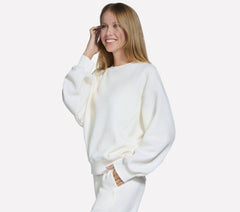 Skechers Downtown Cozy Fit Long Sleeve Crew - Women